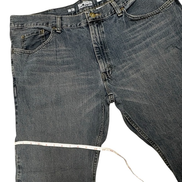 Men’s Jeans Urban Pipeline Regular Fit 38x30 Blue & Black Bundle of 2 - Picture 7 of 15